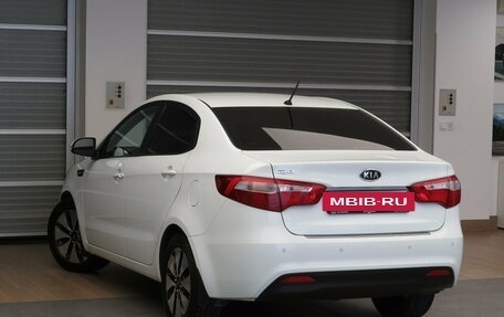 KIA Rio III рестайлинг, 2012 год, 845 000 рублей, 4 фотография