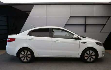 KIA Rio III рестайлинг, 2012 год, 845 000 рублей, 15 фотография