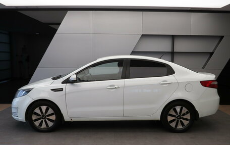 KIA Rio III рестайлинг, 2012 год, 845 000 рублей, 16 фотография