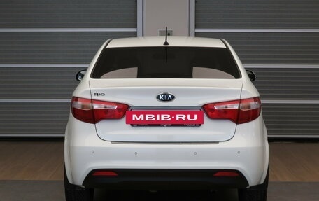 KIA Rio III рестайлинг, 2012 год, 845 000 рублей, 18 фотография