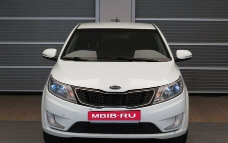 KIA Rio III рестайлинг, 2012 год, 845 000 рублей, 17 фотография