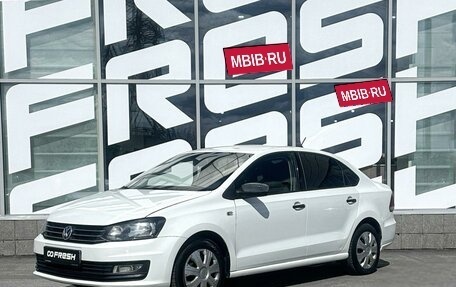 Volkswagen Polo VI (EU Market), 2020 год, 1 350 000 рублей, 2 фотография