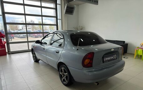 Chevrolet Lanos I, 2008 год, 229 900 рублей, 4 фотография