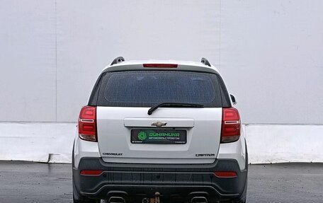 Chevrolet Captiva I, 2014 год, 1 340 000 рублей, 6 фотография