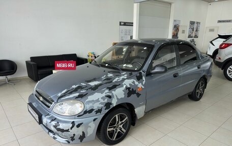 Chevrolet Lanos I, 2008 год, 229 900 рублей, 2 фотография