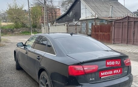 Audi A6, 2013 год, 750 000 рублей, 3 фотография
