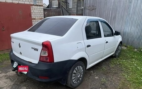 Renault Logan I, 2012 год, 280 000 рублей, 5 фотография