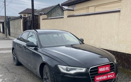 Audi A6, 2013 год, 750 000 рублей, 2 фотография