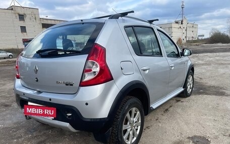 Renault Sandero I, 2012 год, 650 000 рублей, 5 фотография