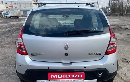Renault Sandero I, 2012 год, 650 000 рублей, 6 фотография