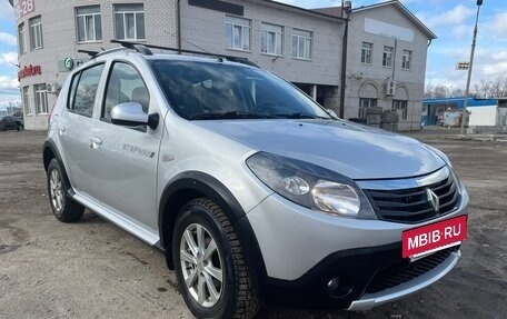 Renault Sandero I, 2012 год, 650 000 рублей, 3 фотография