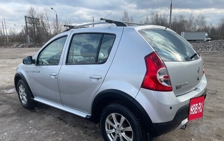 Renault Sandero I, 2012 год, 650 000 рублей, 7 фотография