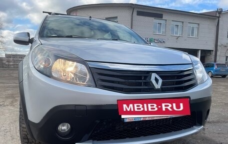 Renault Sandero I, 2012 год, 650 000 рублей, 8 фотография