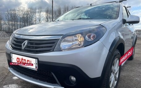 Renault Sandero I, 2012 год, 650 000 рублей, 9 фотография