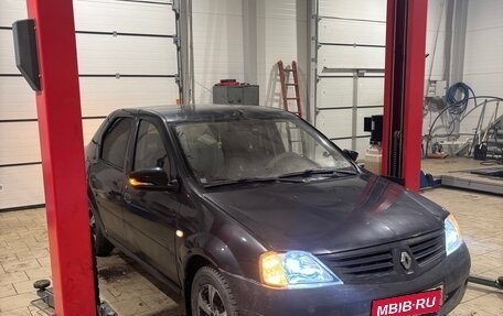 Renault Logan I, 2008 год, 230 000 рублей, 3 фотография