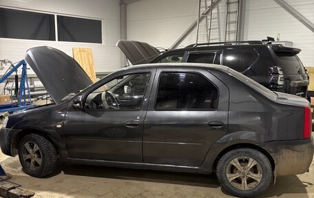 Renault Logan I, 2008 год, 230 000 рублей, 7 фотография