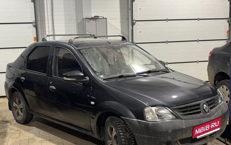 Renault Logan I, 2008 год, 230 000 рублей, 11 фотография