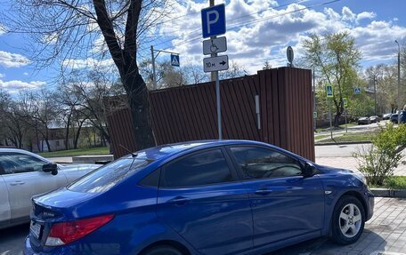 Hyundai Solaris II рестайлинг, 2011 год, 575 000 рублей, 4 фотография