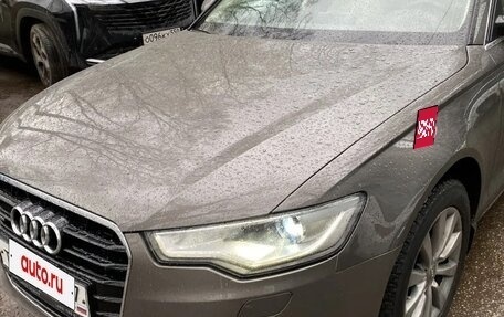 Audi A6, 2012 год, 1 500 000 рублей, 3 фотография