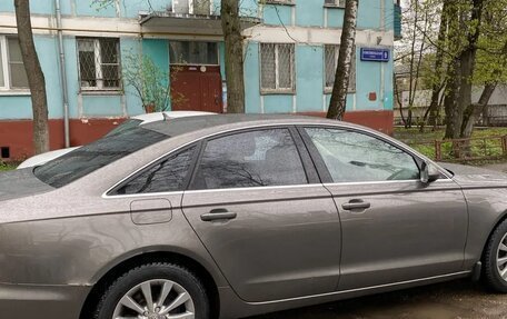 Audi A6, 2012 год, 1 500 000 рублей, 17 фотография
