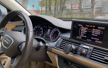 Audi A6, 2012 год, 1 500 000 рублей, 21 фотография