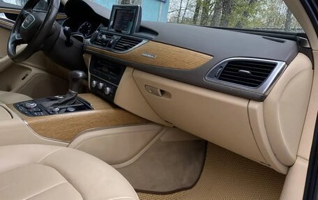 Audi A6, 2012 год, 1 500 000 рублей, 22 фотография