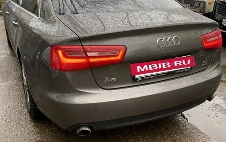 Audi A6, 2012 год, 1 500 000 рублей, 18 фотография