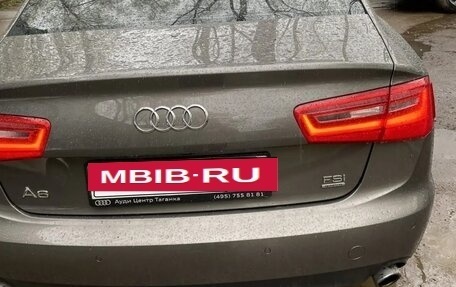 Audi A6, 2012 год, 1 500 000 рублей, 5 фотография