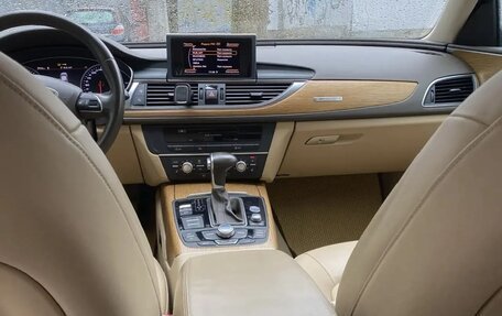 Audi A6, 2012 год, 1 500 000 рублей, 23 фотография