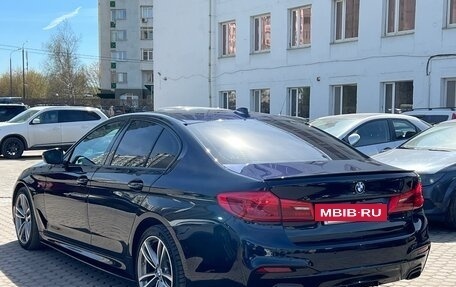 BMW 5 серия, 2019 год, 4 800 000 рублей, 10 фотография