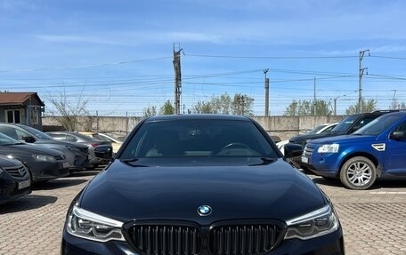 BMW 5 серия, 2019 год, 4 800 000 рублей, 5 фотография