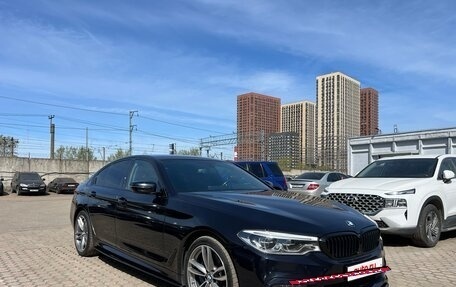 BMW 5 серия, 2019 год, 4 800 000 рублей, 4 фотография