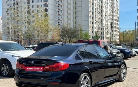 BMW 5 серия, 2019 год, 4 800 000 рублей, 6 фотография