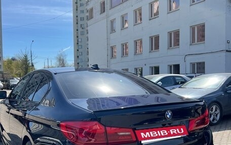BMW 5 серия, 2019 год, 4 800 000 рублей, 12 фотография