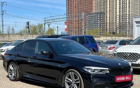 BMW 5 серия, 2019 год, 4 800 000 рублей, 3 фотография