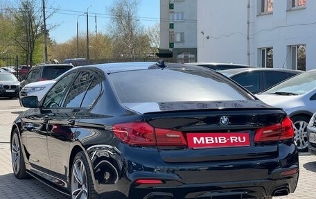 BMW 5 серия, 2019 год, 4 800 000 рублей, 9 фотография