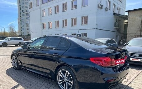 BMW 5 серия, 2019 год, 4 800 000 рублей, 11 фотография