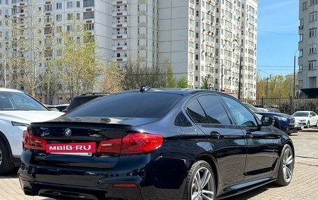 BMW 5 серия, 2019 год, 4 800 000 рублей, 7 фотография