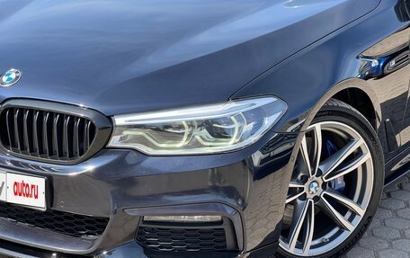 BMW 5 серия, 2019 год, 4 800 000 рублей, 21 фотография