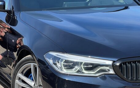 BMW 5 серия, 2019 год, 4 800 000 рублей, 24 фотография