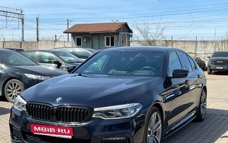 BMW 5 серия, 2019 год, 4 800 000 рублей, 18 фотография