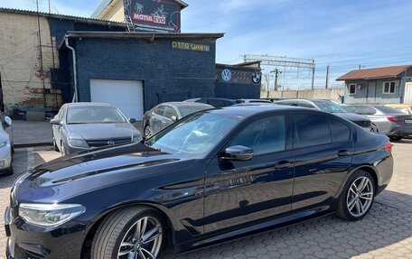 BMW 5 серия, 2019 год, 4 800 000 рублей, 29 фотография