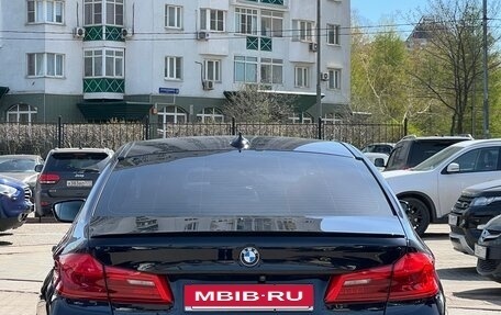 BMW 5 серия, 2019 год, 4 800 000 рублей, 19 фотография