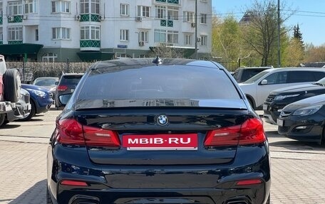 BMW 5 серия, 2019 год, 4 800 000 рублей, 20 фотография