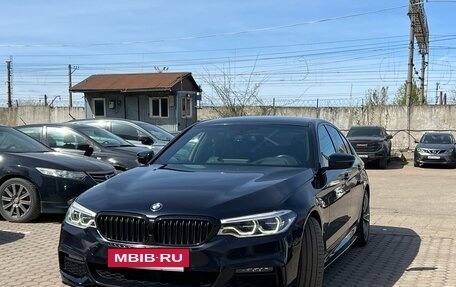 BMW 5 серия, 2019 год, 4 800 000 рублей, 25 фотография