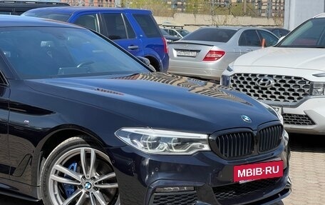 BMW 5 серия, 2019 год, 4 800 000 рублей, 22 фотография