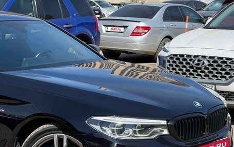 BMW 5 серия, 2019 год, 4 800 000 рублей, 23 фотография
