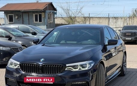BMW 5 серия, 2019 год, 4 800 000 рублей, 26 фотография