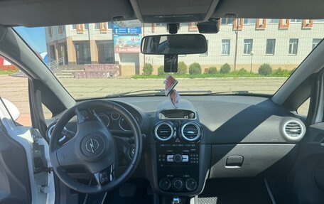 Opel Corsa D, 2010 год, 570 000 рублей, 8 фотография