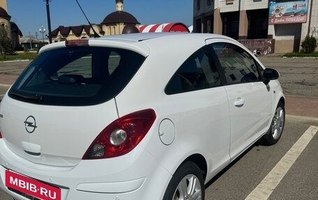 Opel Corsa D, 2010 год, 570 000 рублей, 7 фотография
